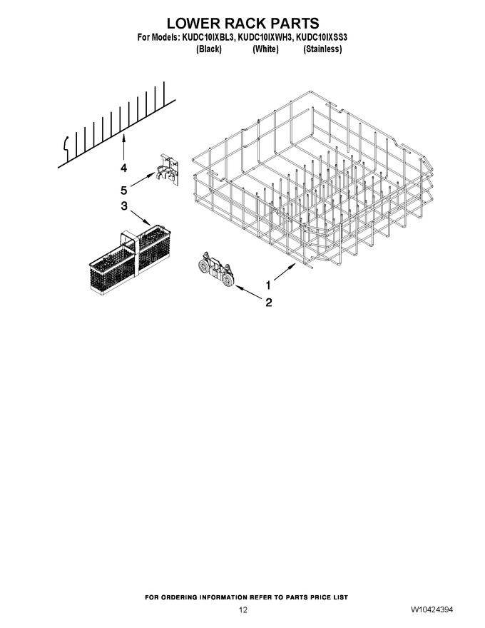 Diagram for KUDC10IXBL3