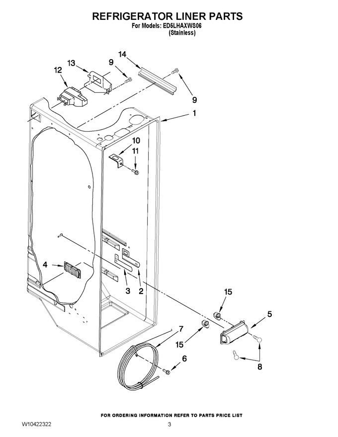 Diagram for ED5LHAXWS06
