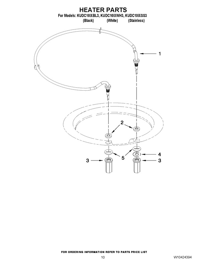 Diagram for KUDC10IXBL3