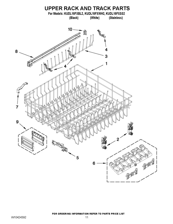 Diagram for KUDL15FXBL2