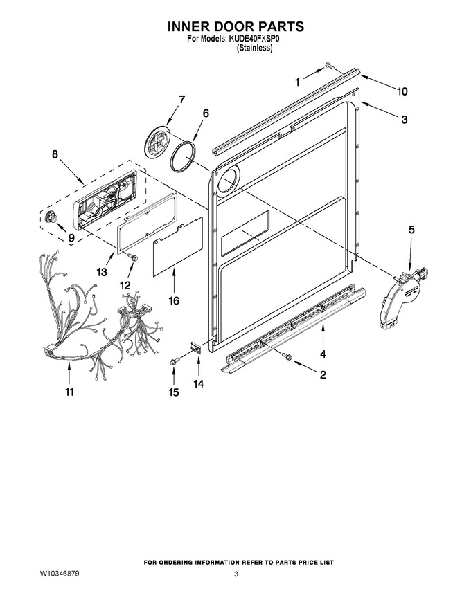 Diagram for KUDE40FXSP0