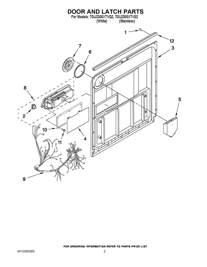 Diagram for 7GU2300XTVS2