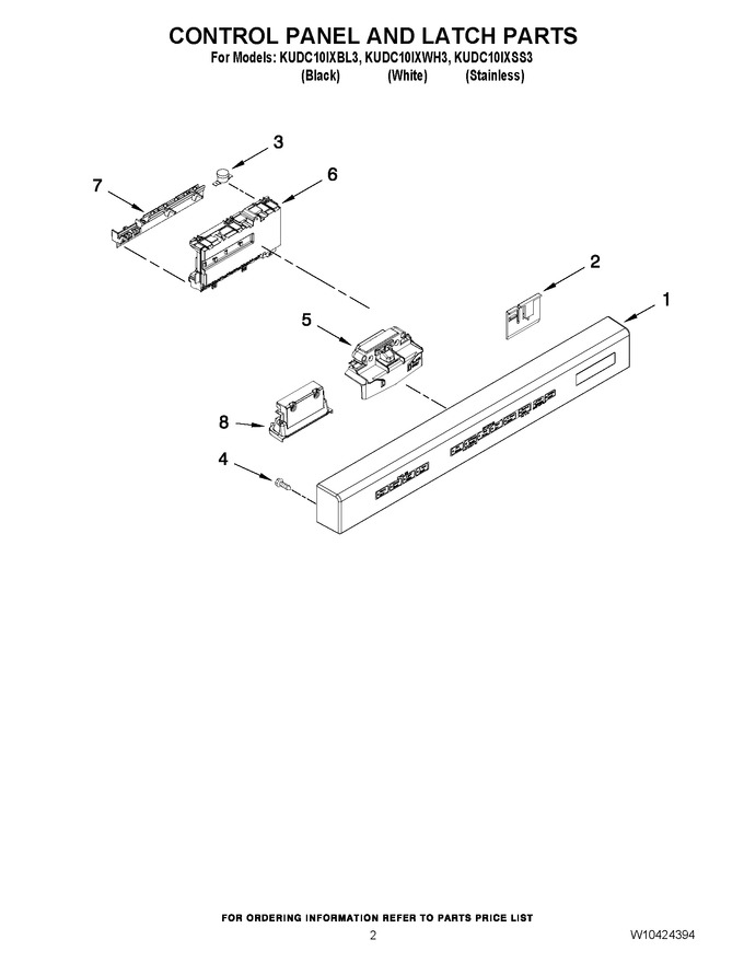 Diagram for KUDC10IXBL3