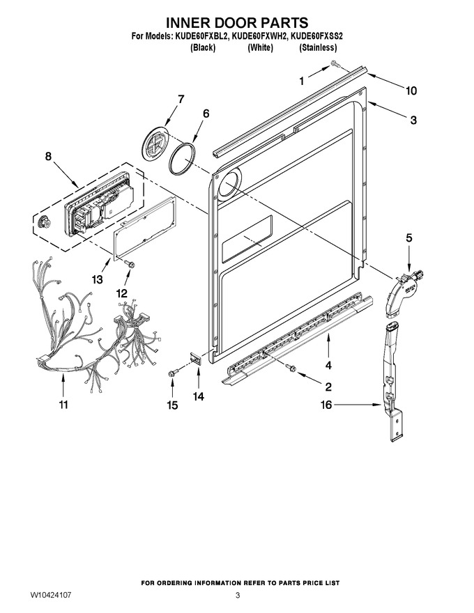 Diagram for KUDE60FXSS2