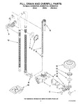 Diagram for 04 - Fill, Drain And Overfill Parts