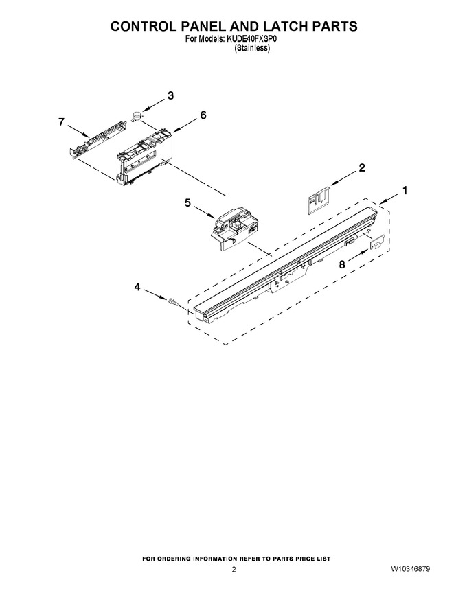 Diagram for KUDE40FXSP0