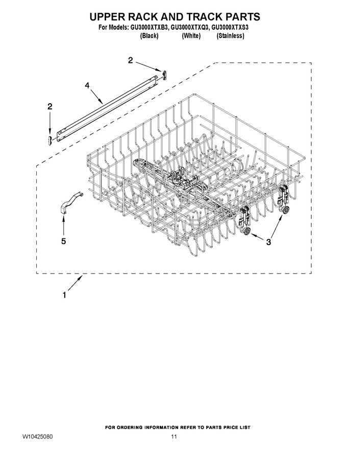 Diagram for GU3000XTXS3