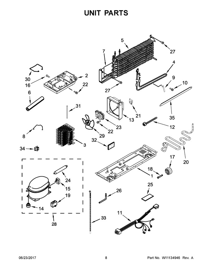 Diagram for IRT134FDW00