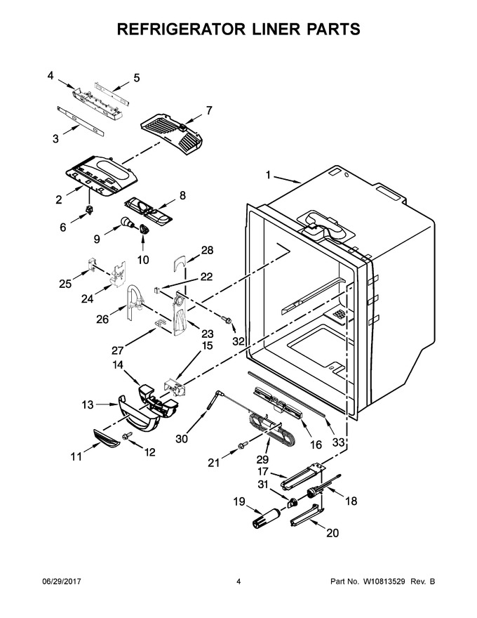 Diagram for KRFF302EWH01