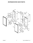 Diagram for 05 - Refrigerator Door Parts