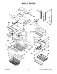Diagram for 08 - Shelf Parts