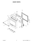 Diagram for 04 - Door Parts
