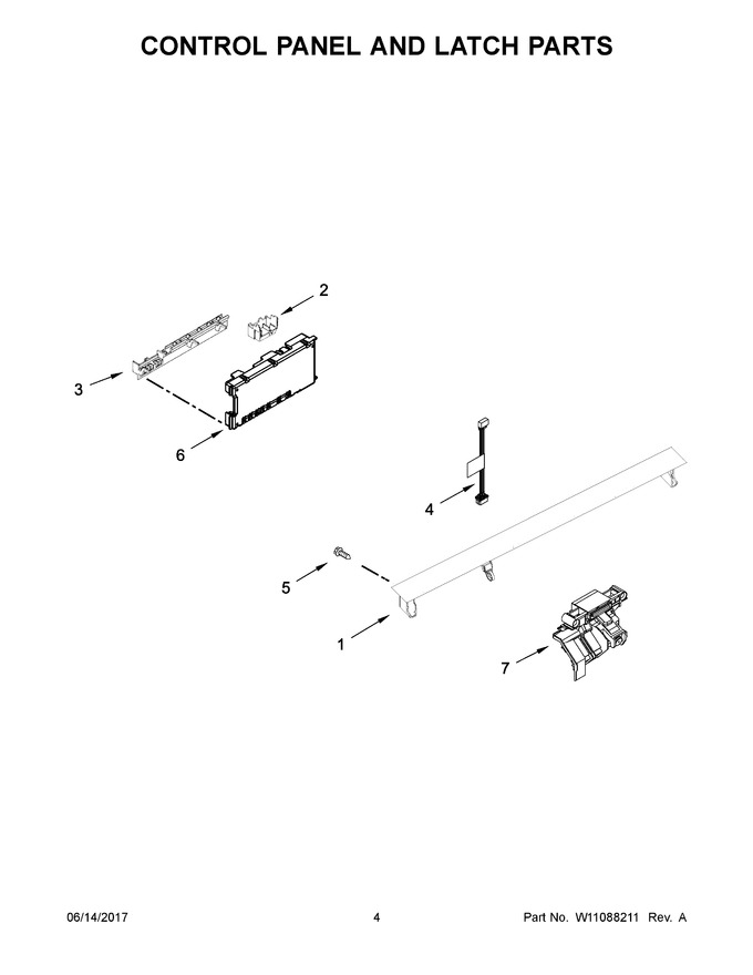 Diagram for WDTA50SAHN0