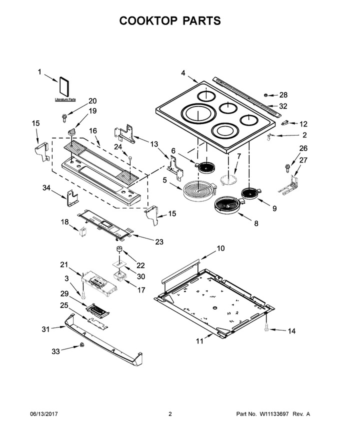 Diagram for WEE745H0FE1