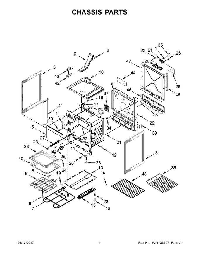 Diagram for WEE745H0FE1