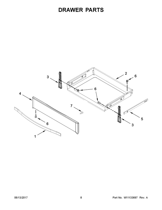 Diagram for WEE745H0FE1