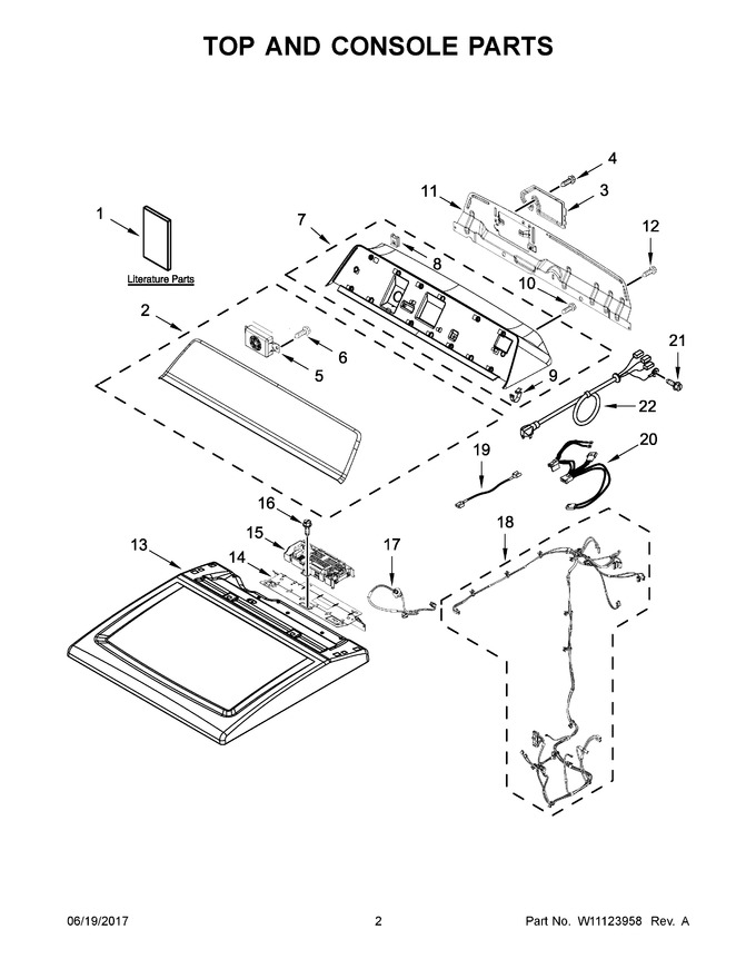 Diagram for WGD7500GC0