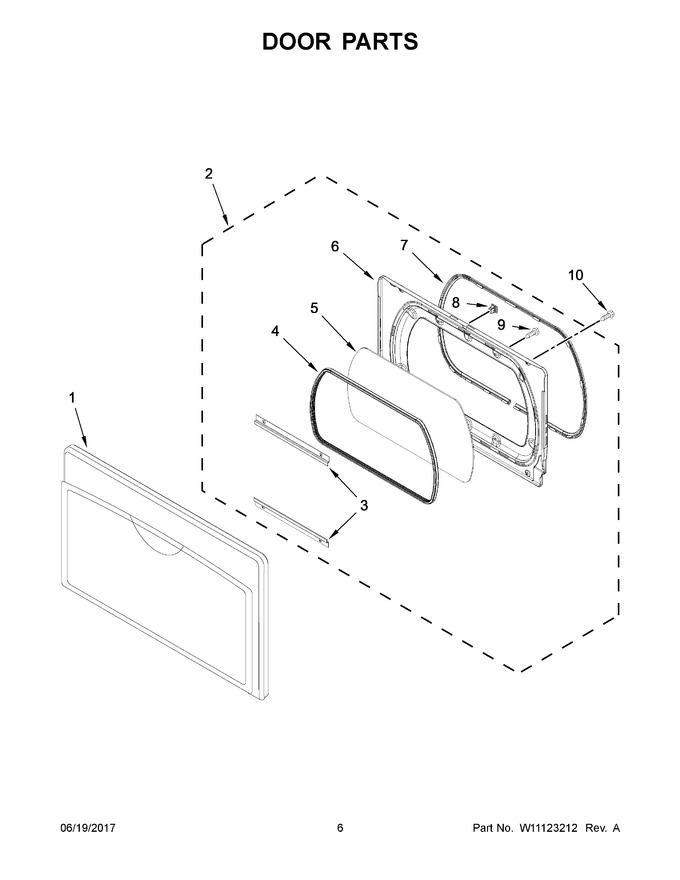 Diagram for WGD7500GW0