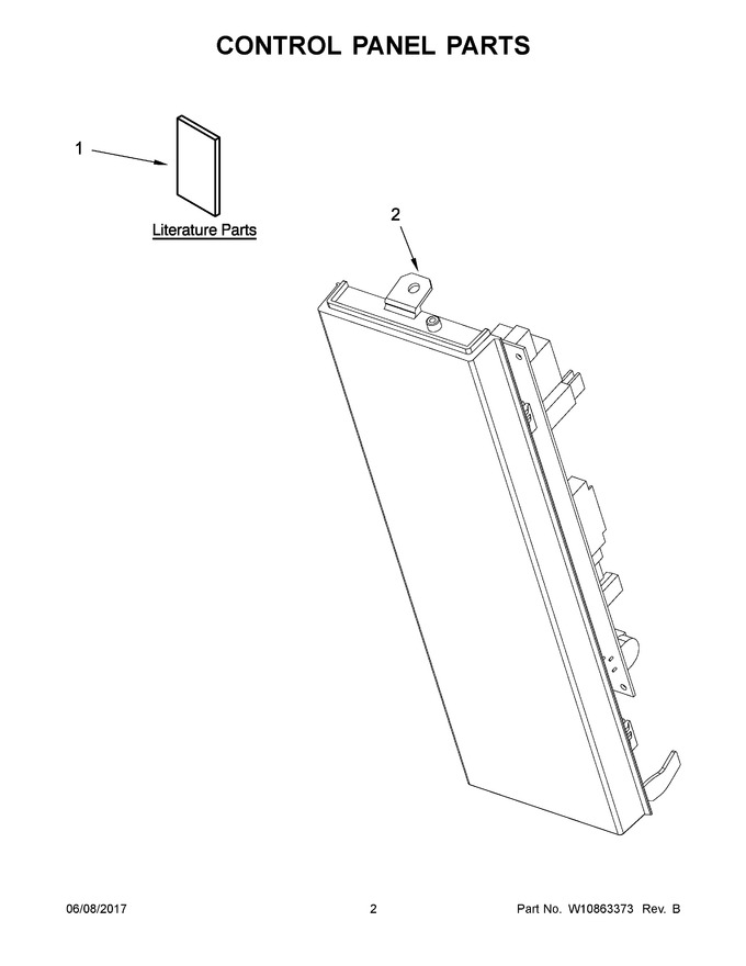 Diagram for WMH73521CH3
