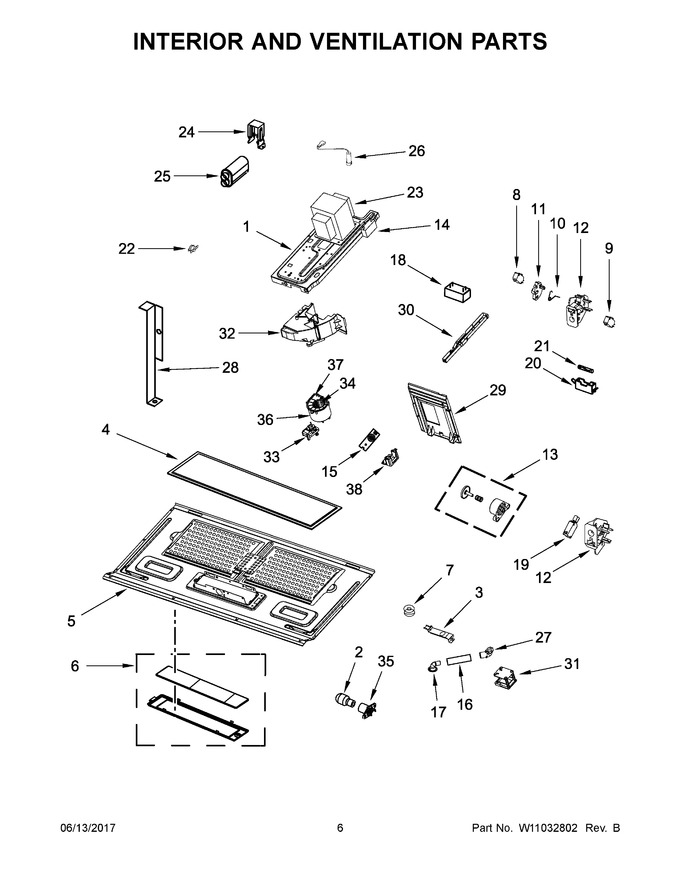 Diagram for WMH73521CS5