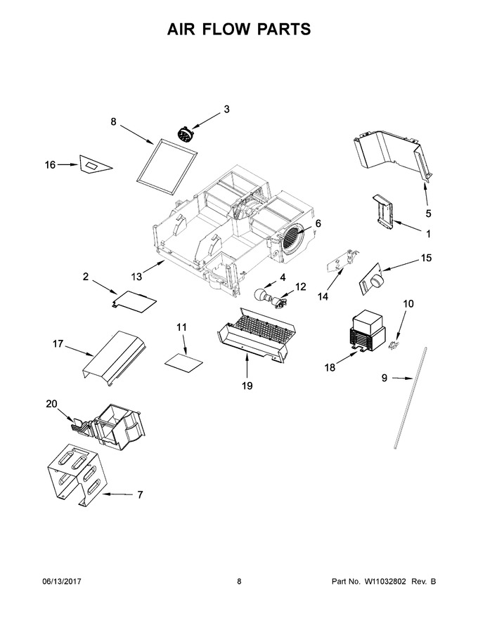 Diagram for WMH73521CS5