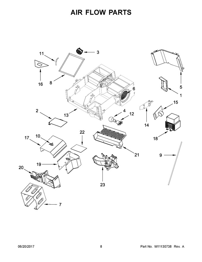 Diagram for WMH78019HW0