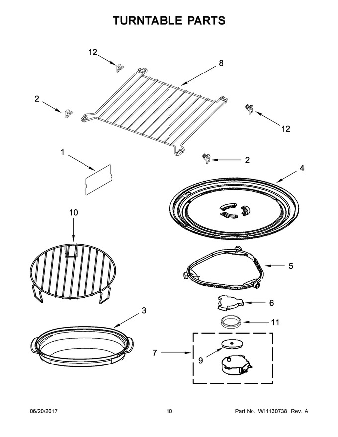 Diagram for WMH78019HZ0