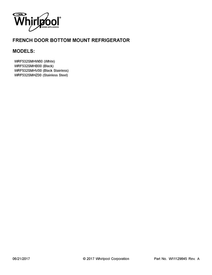 Diagram for WRF532SMHZ00