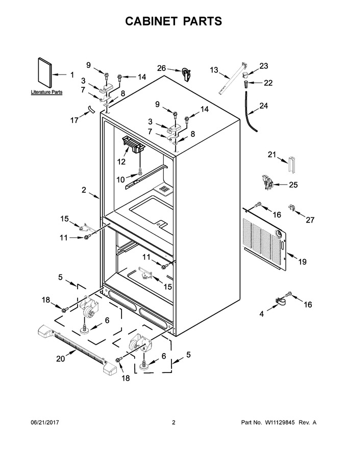 Diagram for WRF532SMHZ00