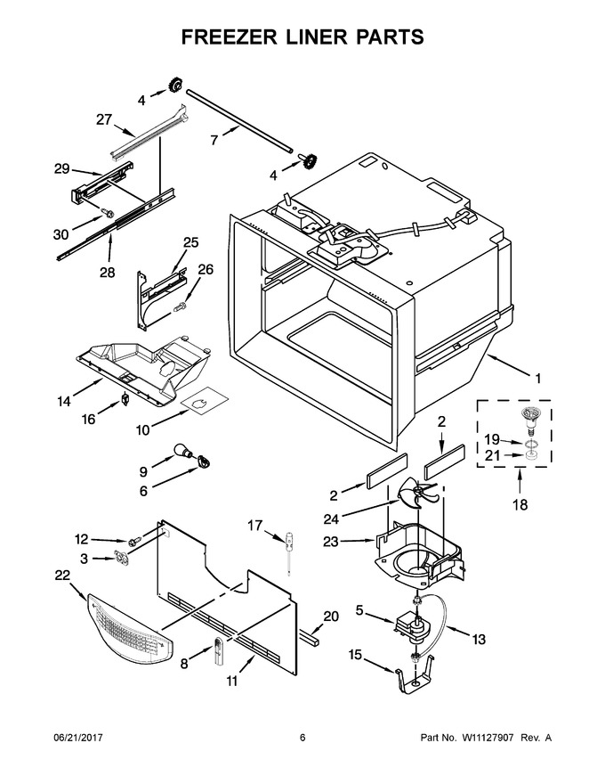 Diagram for WRF532SNHV00