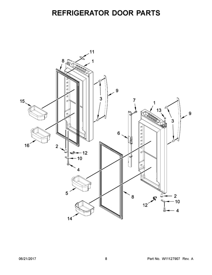 Diagram for WRF532SNHV00
