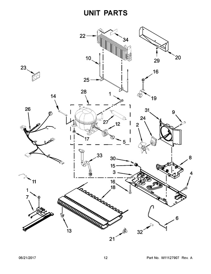 Diagram for WRF532SNHV00
