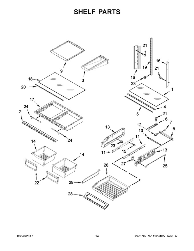 Diagram for WRF550CDHZ00
