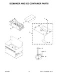 Diagram for 10 - Icemaker And Ice Container Parts