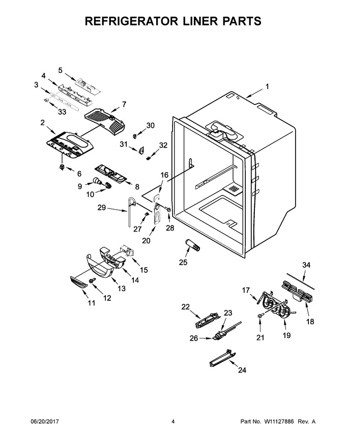 Diagram for WRFA35SWHZ00
