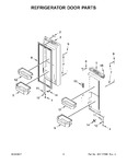 Diagram for 05 - Refrigerator Door Parts