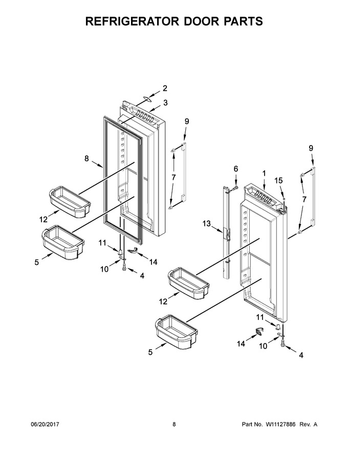 Diagram for WRFA35SWHZ00