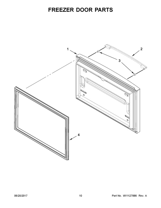 Diagram for WRFA35SWHZ00