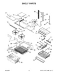 Diagram for 08 - Shelf Parts