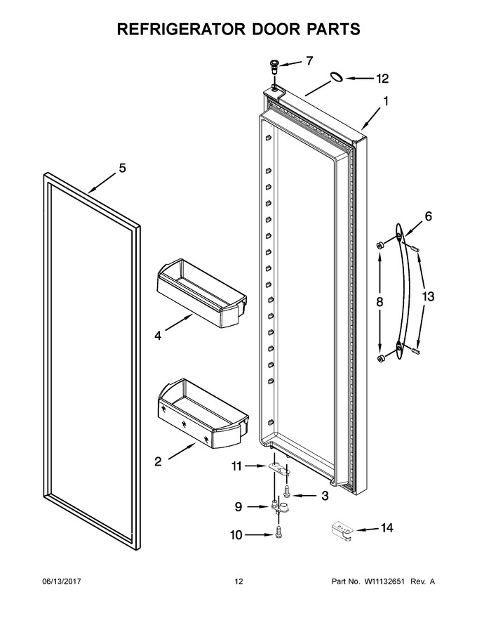 Diagram for WRS586FLDW03