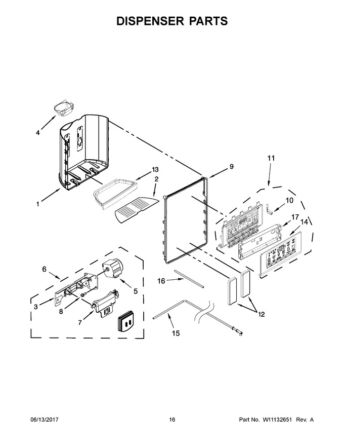 Diagram for WRS586FLDM03