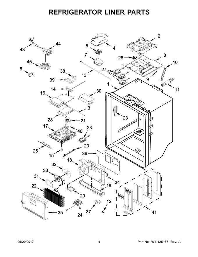 Diagram for WRX986SIHZ00
