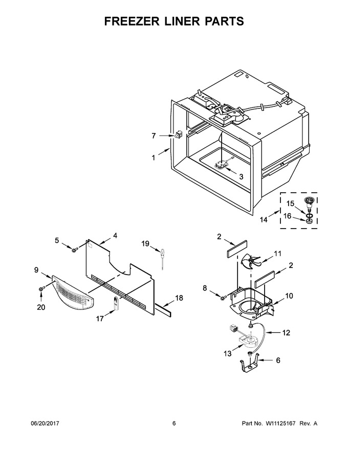 Diagram for WRX986SIHZ00