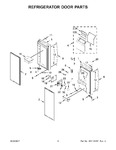 Diagram for 05 - Refrigerator Door Parts