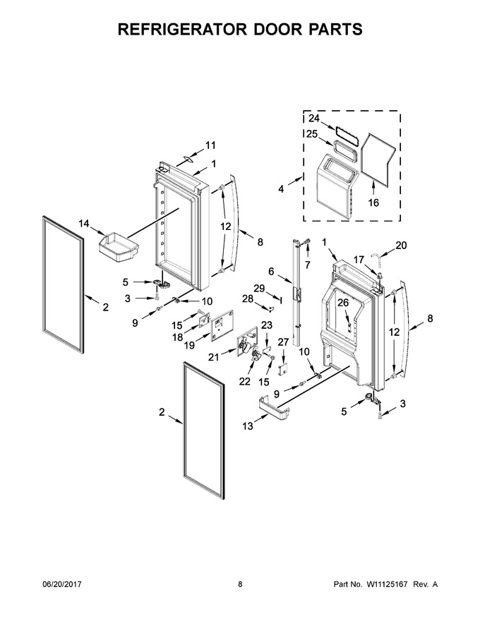 Diagram for WRX986SIHZ00