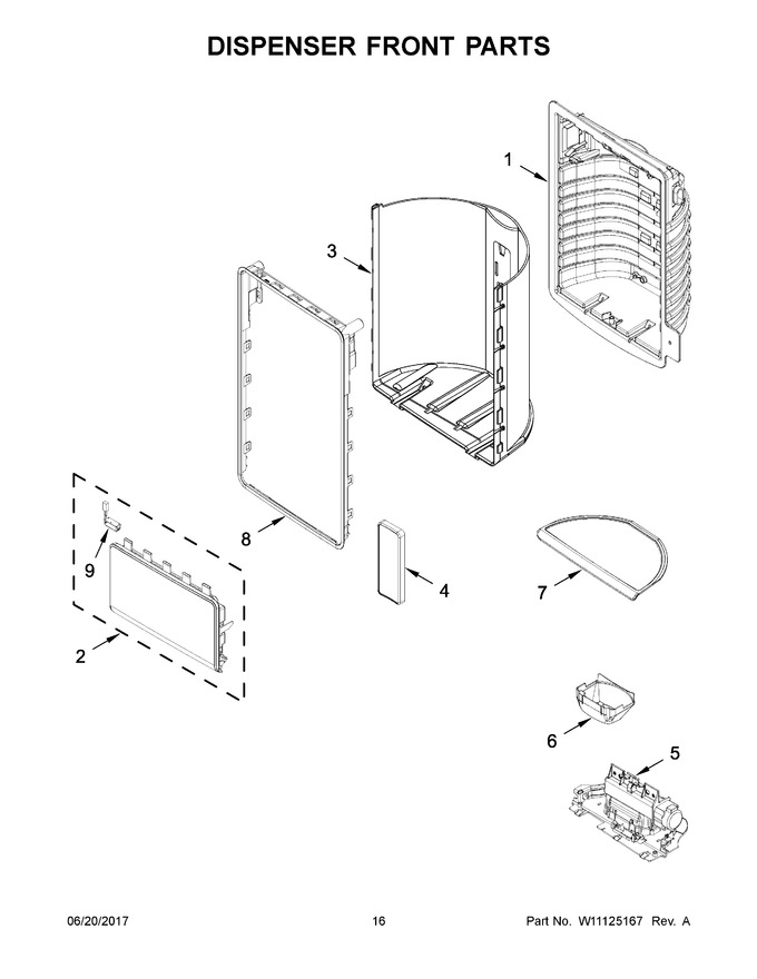Diagram for WRX986SIHZ00