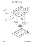 Diagram for 02 - Cooktop Parts
