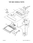 Diagram for 02 - Top And Console Parts