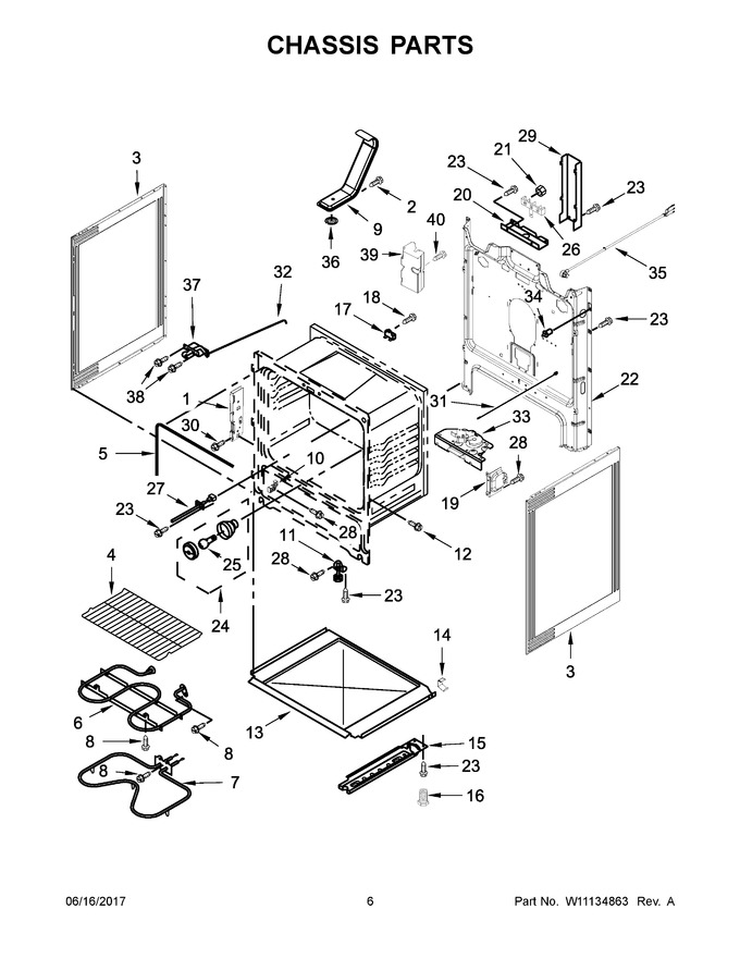 Diagram for YWFE510S0ES1