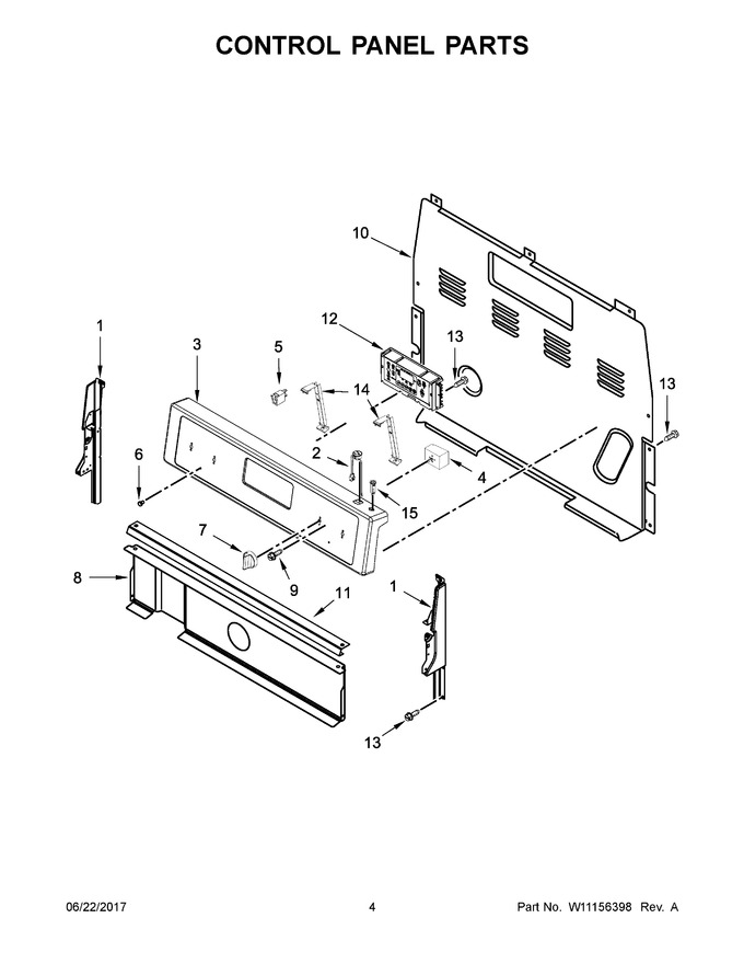 Diagram for YWFE515S0EW1